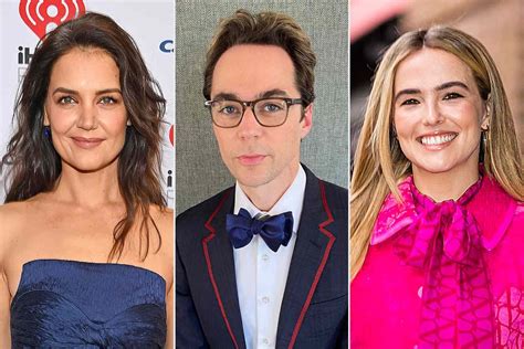 Zoey Deutch, Katie Holmes, Jim Parsons, and the 